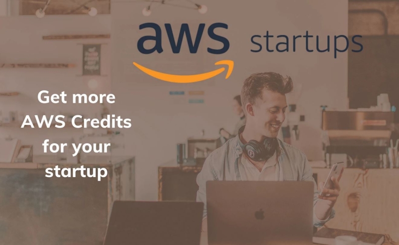 I will help you getting AWS credits for your startup