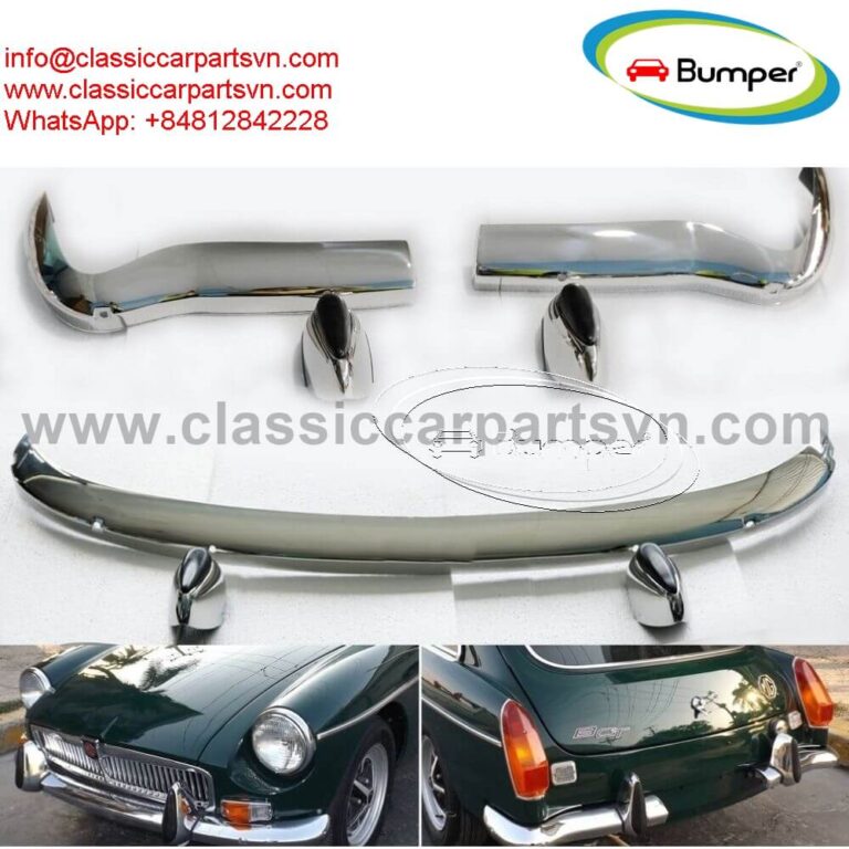 MGB GT Split bumpers year 1970 new
