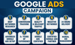 I will setup your google ads adwords PPC campaigns